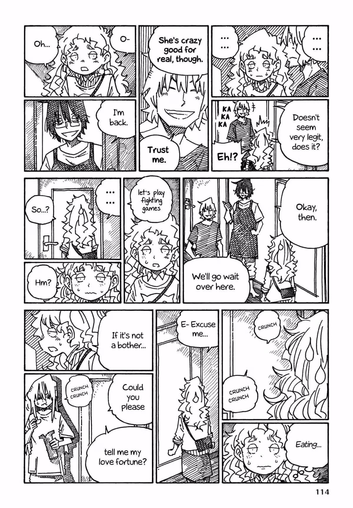 The Jobless Siblings Chapter 1300 page 3 - 