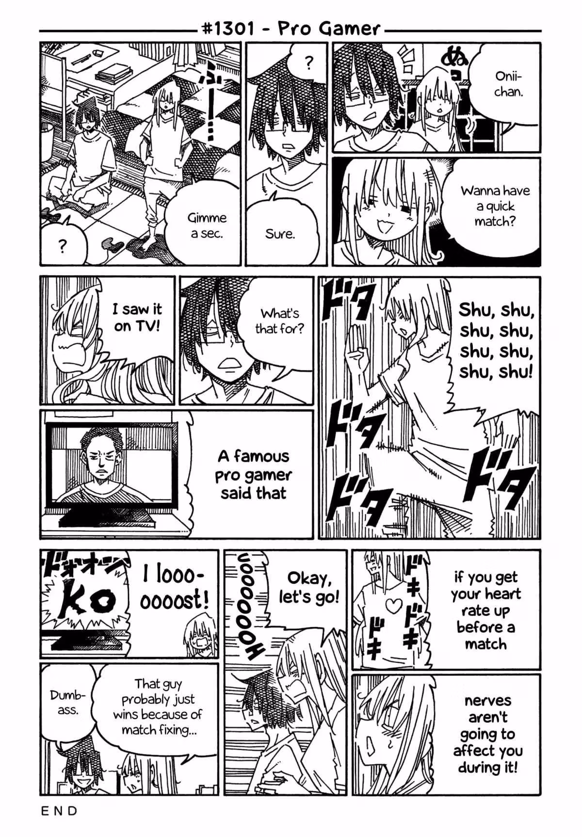 The Jobless Siblings Chapter 1301 page 1 - 