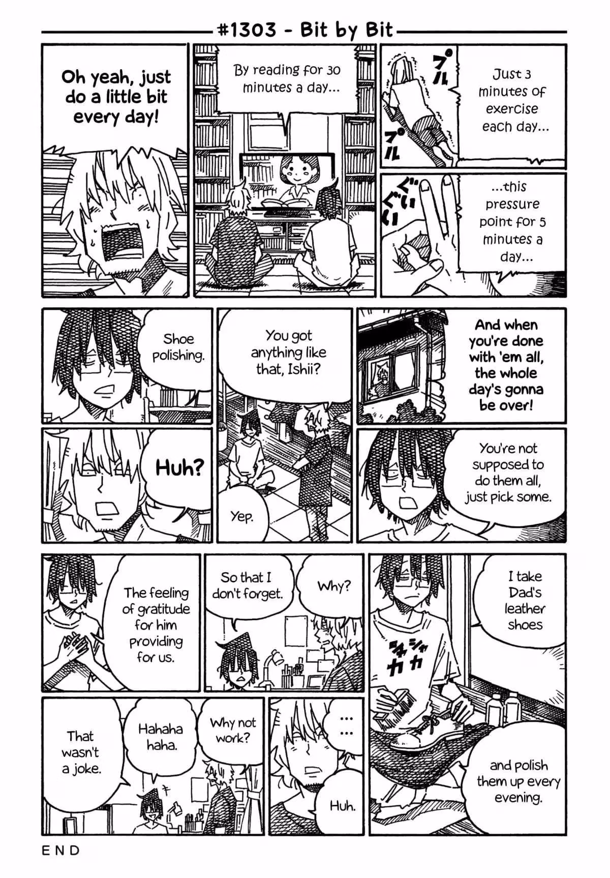 The Jobless Siblings Chapter 1303 page 1 - 