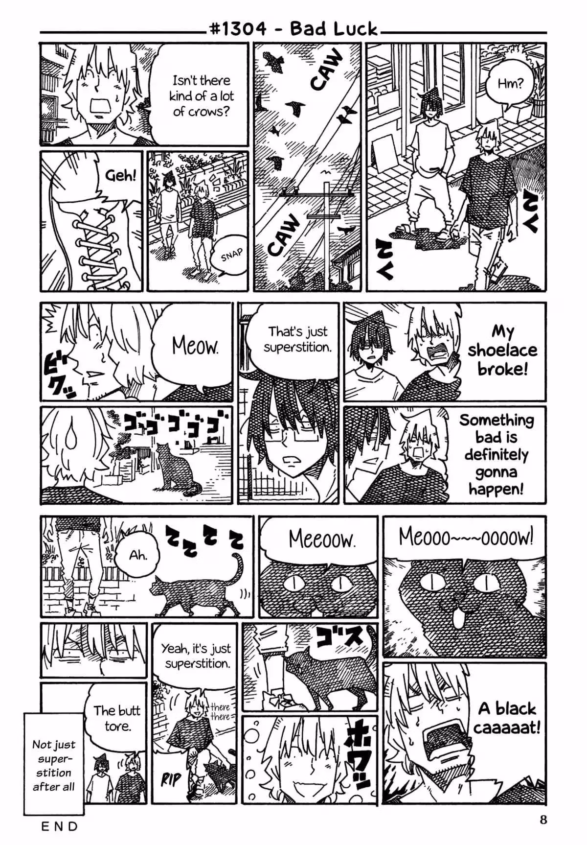 The Jobless Siblings Chapter 1304 page 1 - 
