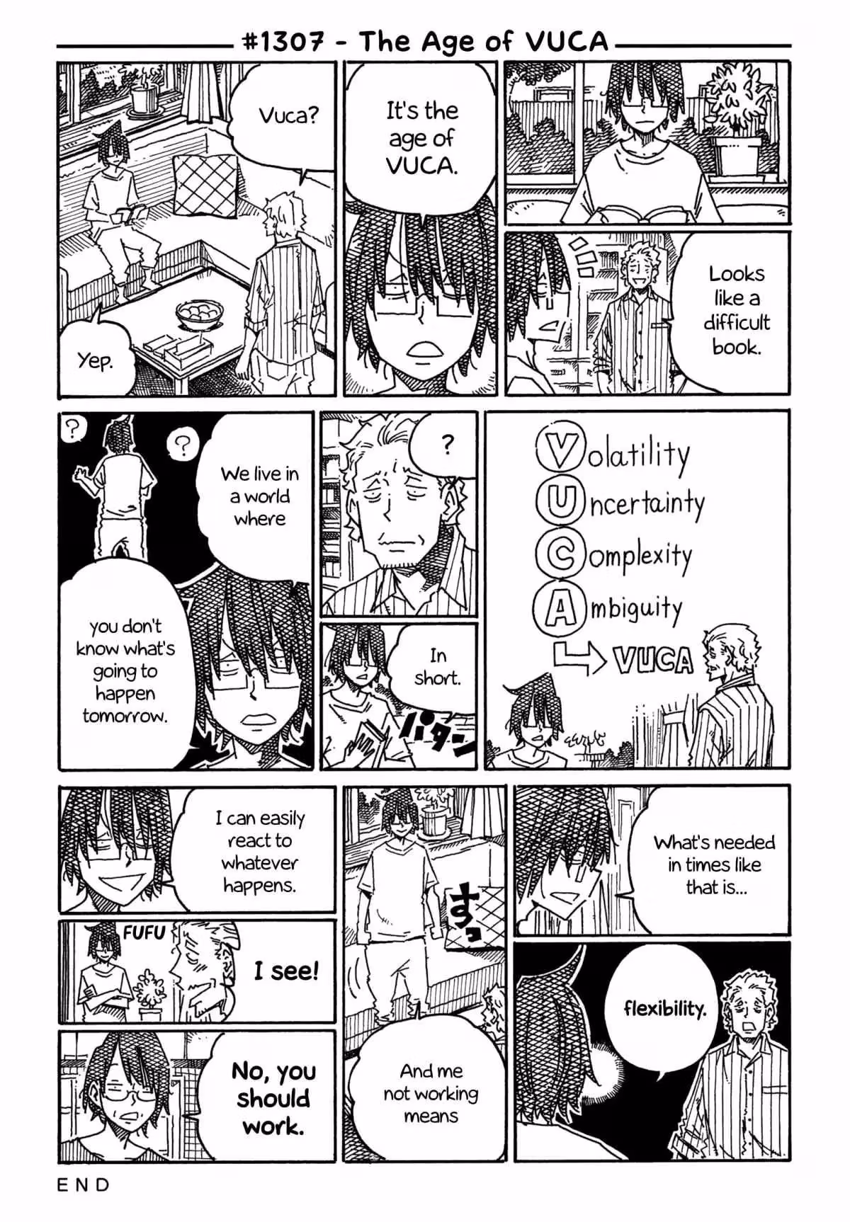 The Jobless Siblings Chapter 1307 page 1 - 