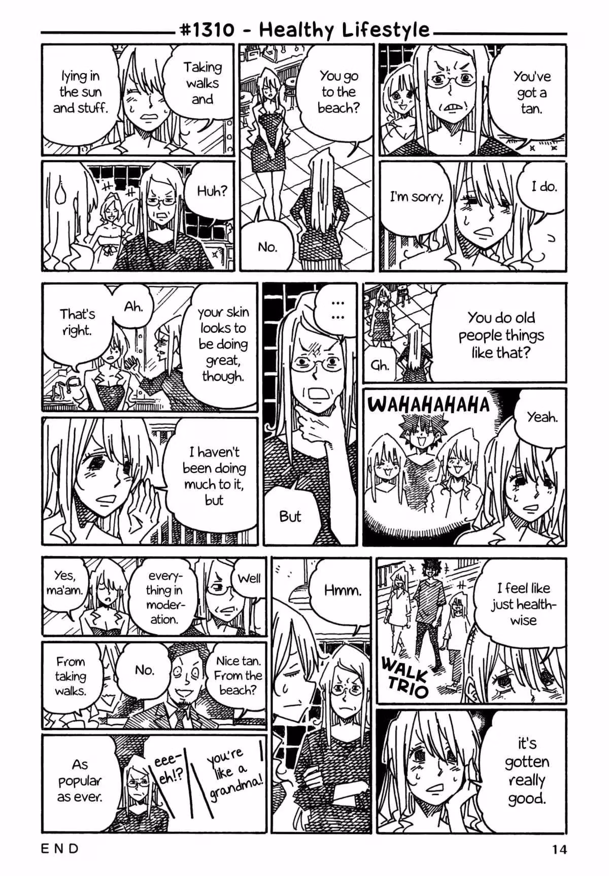 The Jobless Siblings Chapter 1310 page 1 - 
