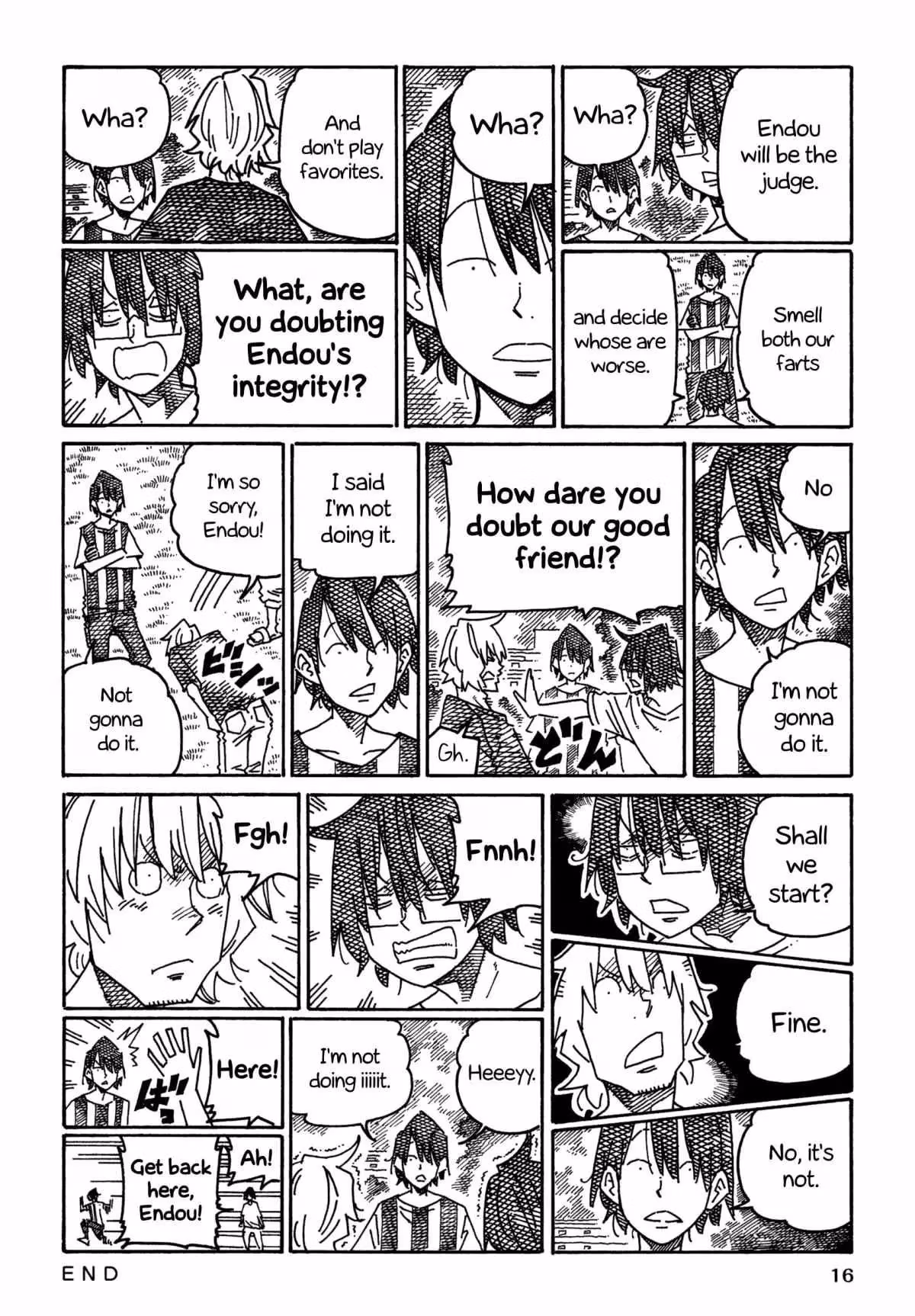 The Jobless Siblings Chapter 1311 page 2 - 