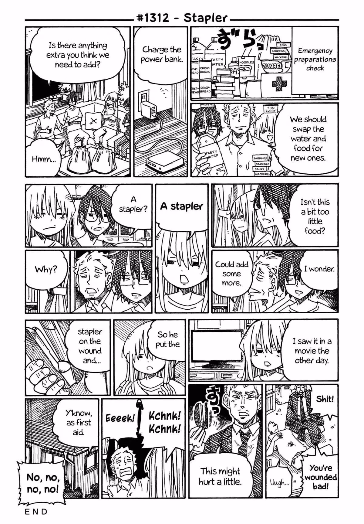 The Jobless Siblings Chapter 1312 page 1 - 