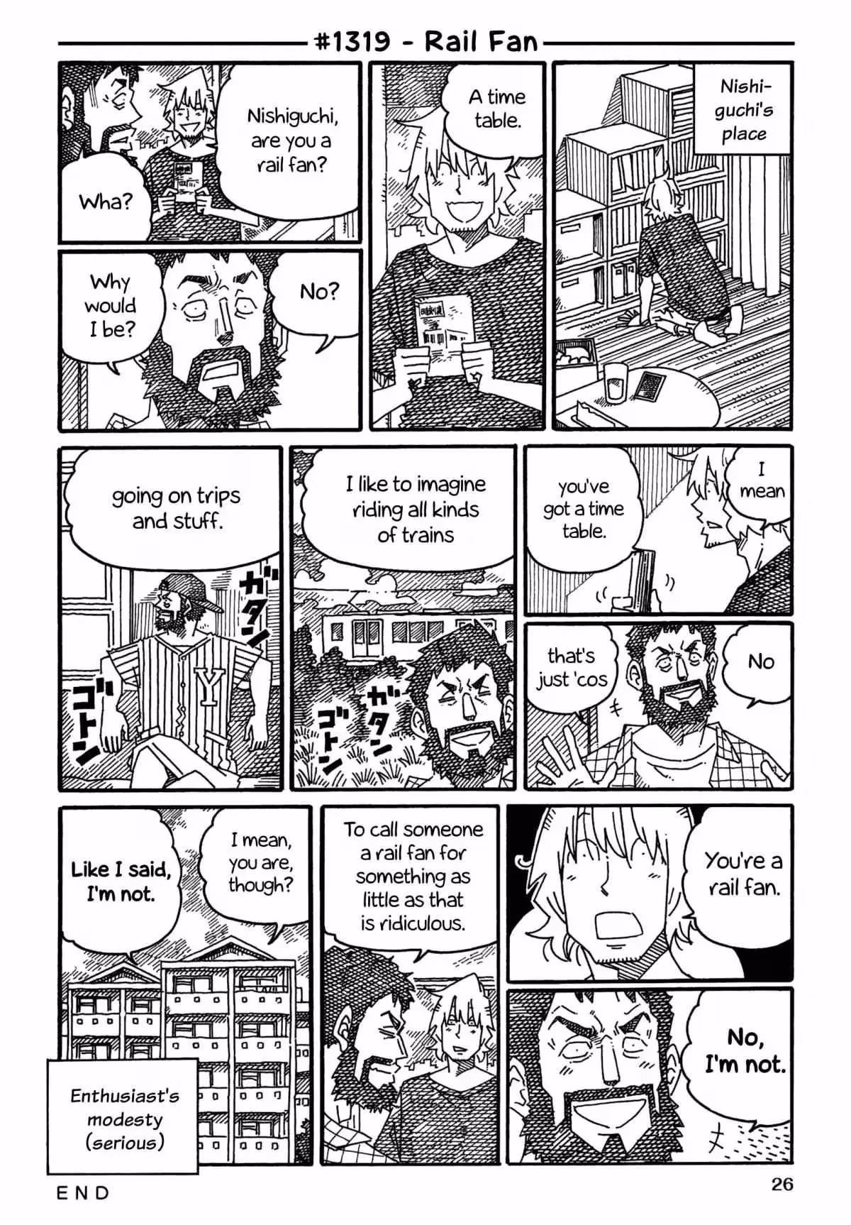 The Jobless Siblings Chapter 1319 page 1 - 