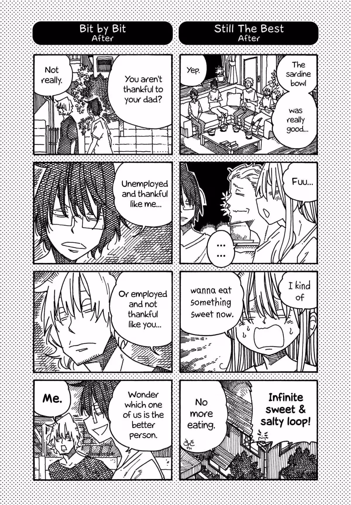 The Jobless Siblings Chapter 1320.1 page 1 - 