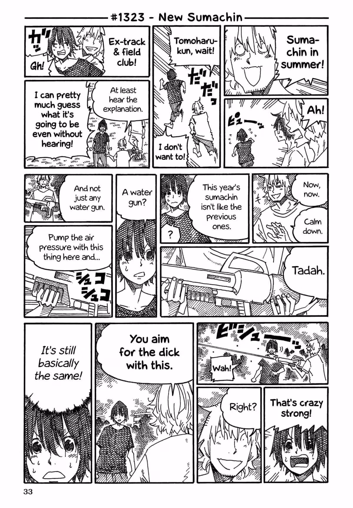 The Jobless Siblings Chapter 1323 page 1 - 