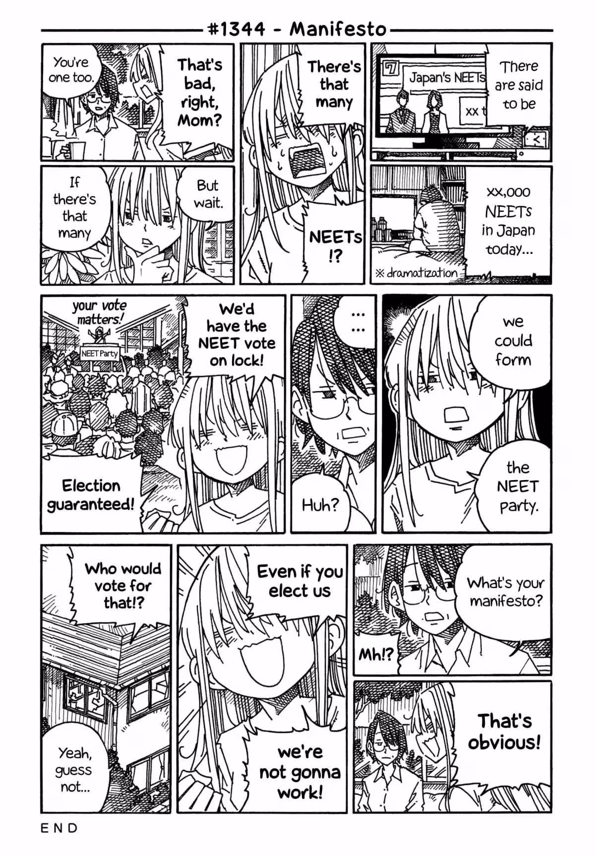 The Jobless Siblings Chapter 1344 page 1 - 