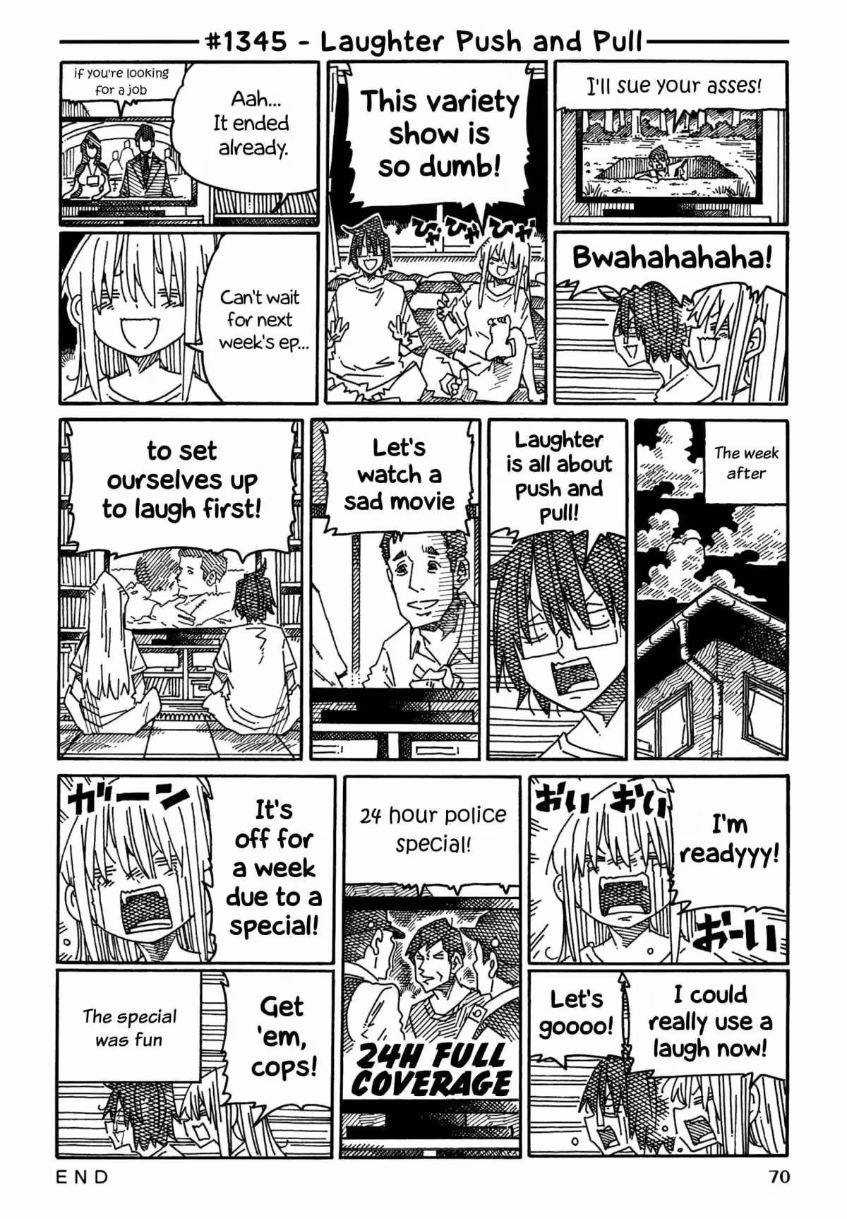 The Jobless Siblings Chapter 1345 page 1 - 