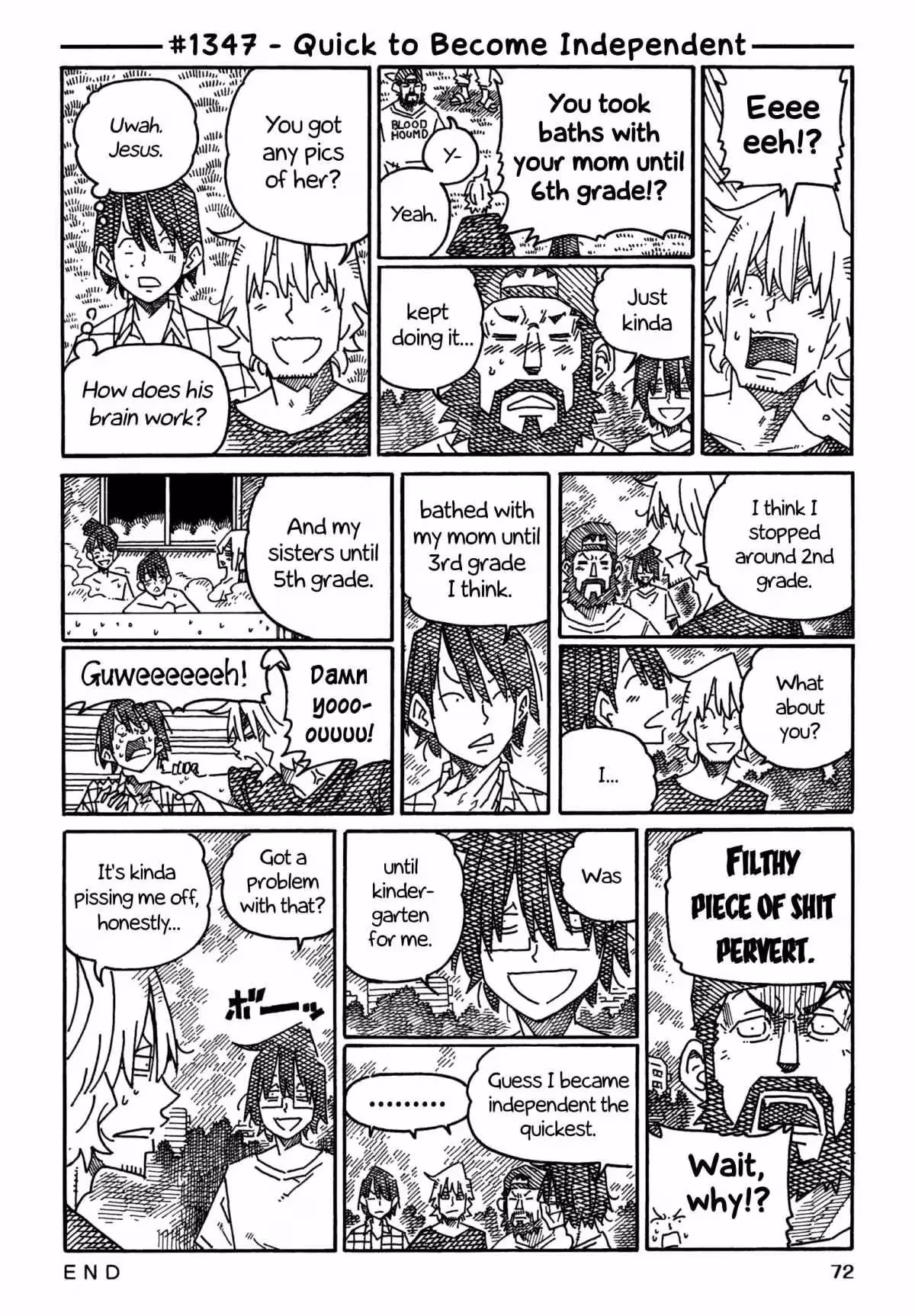 The Jobless Siblings Chapter 1347 page 1 - 