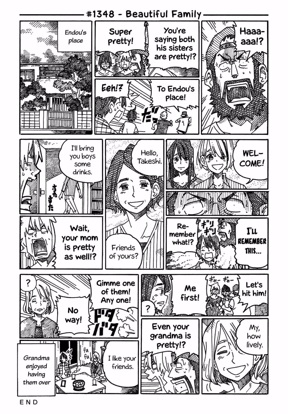 The Jobless Siblings Chapter 1348 page 1 - 