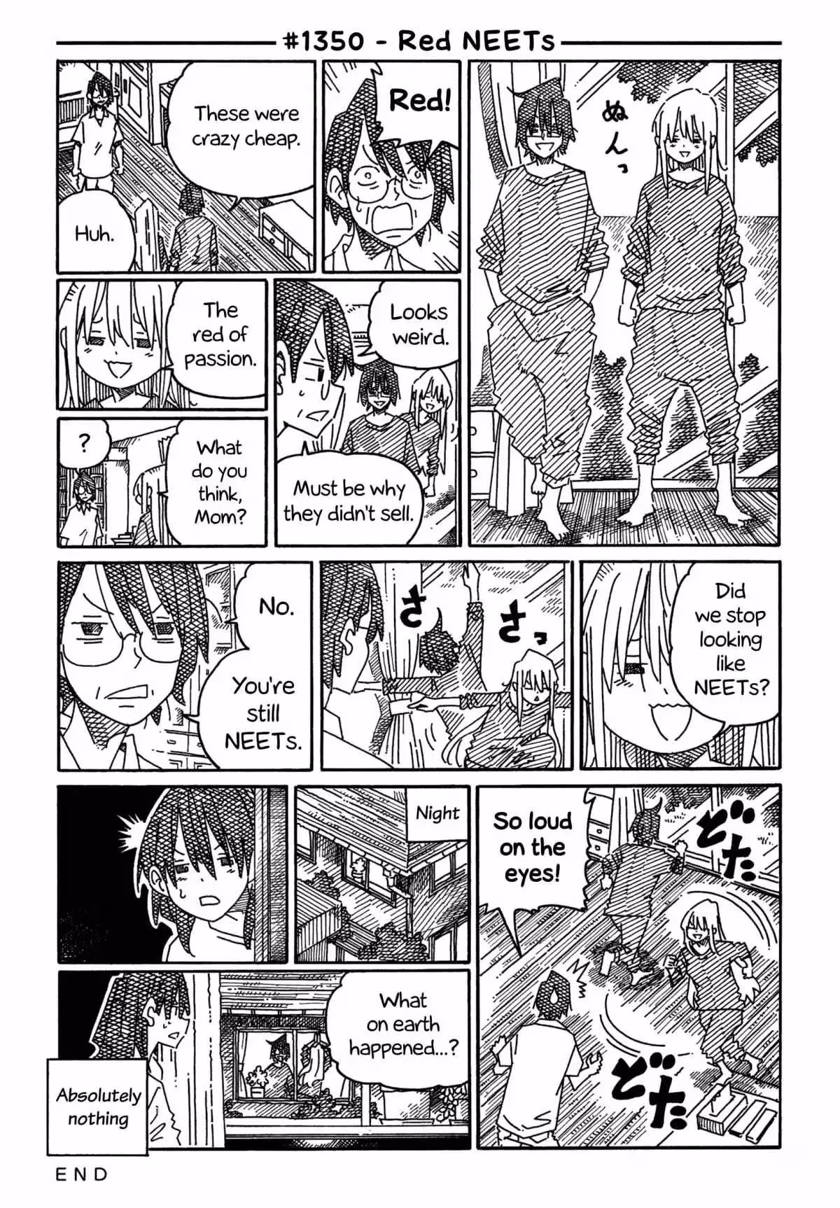 The Jobless Siblings Chapter 1350 page 1 - 