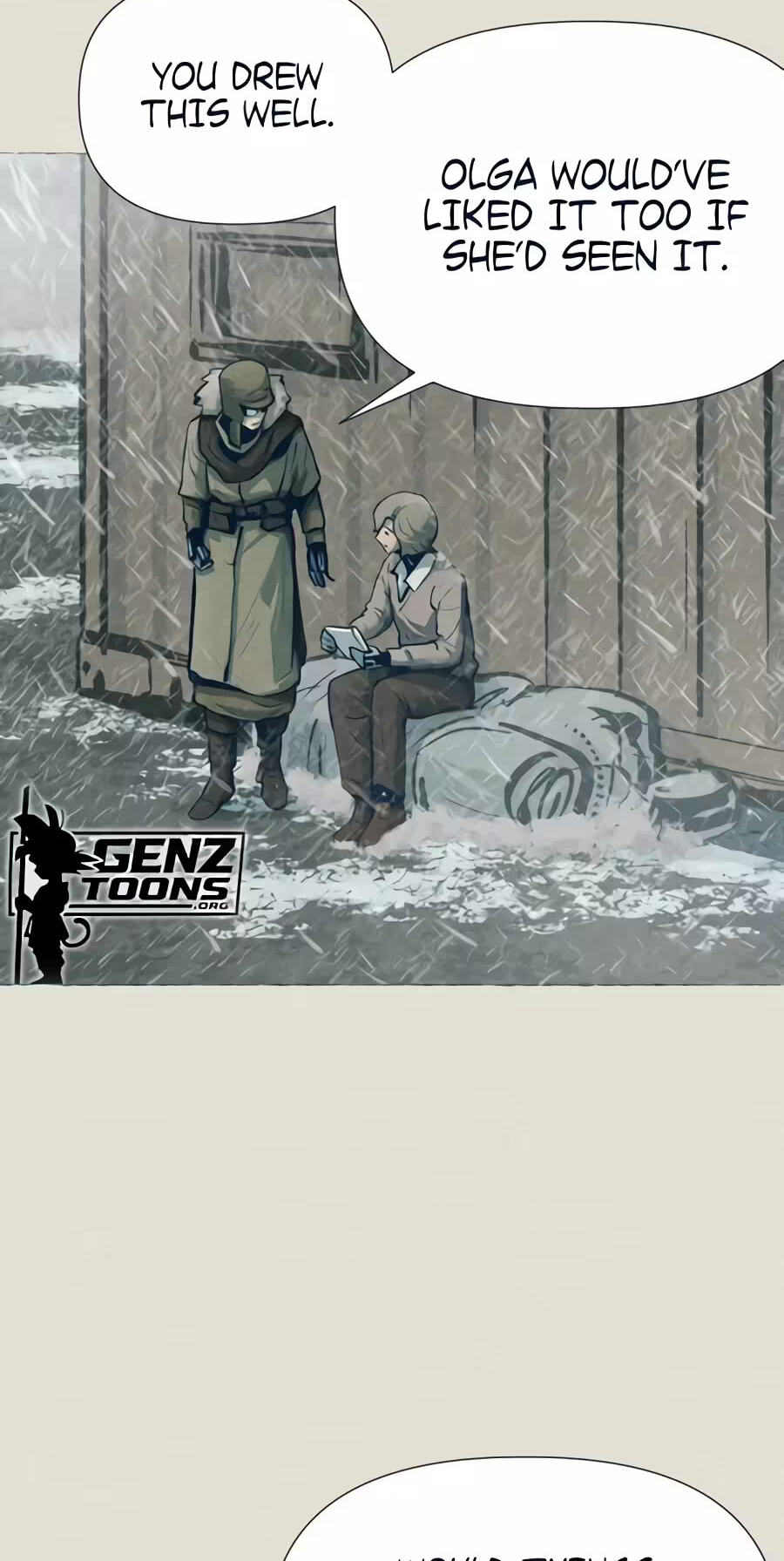 The Journey ofIce and Steel Chapter 33 page 30 - 