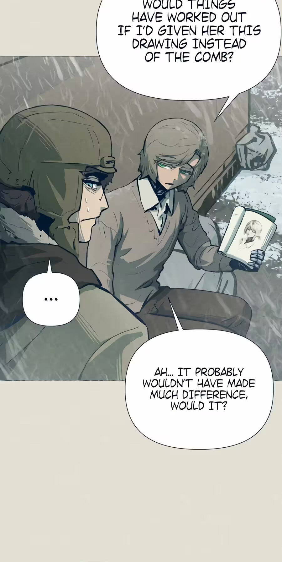 The Journey ofIce and Steel Chapter 33 page 31 - 
