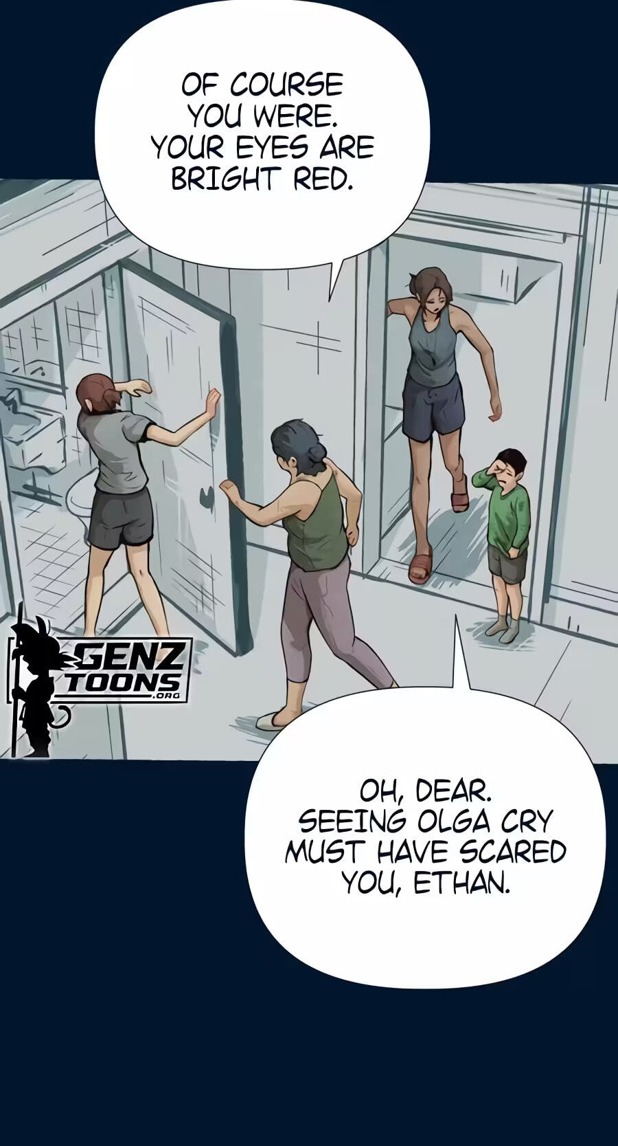 The Journey ofIce and Steel Chapter 33 page 56 - 