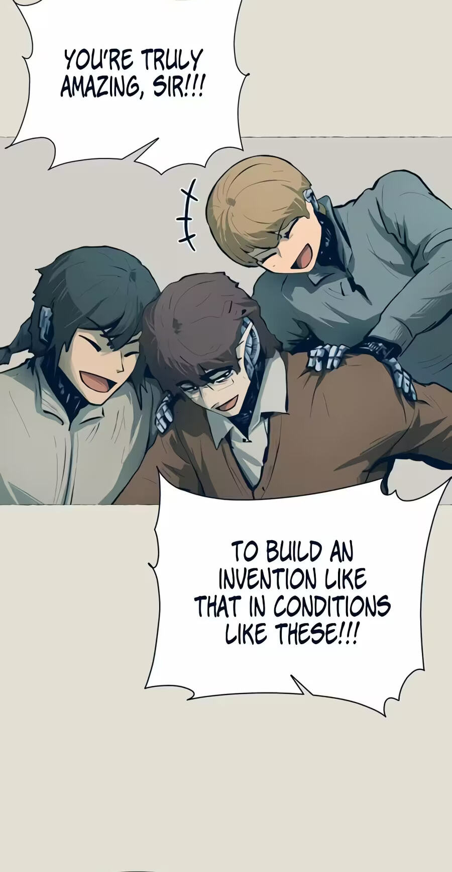 The Journey ofIce and Steel Chapter 34 page 16 - 