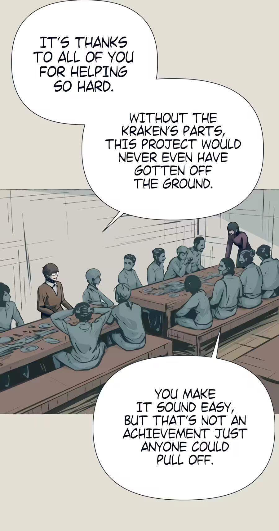 The Journey ofIce and Steel Chapter 34 page 17 - 
