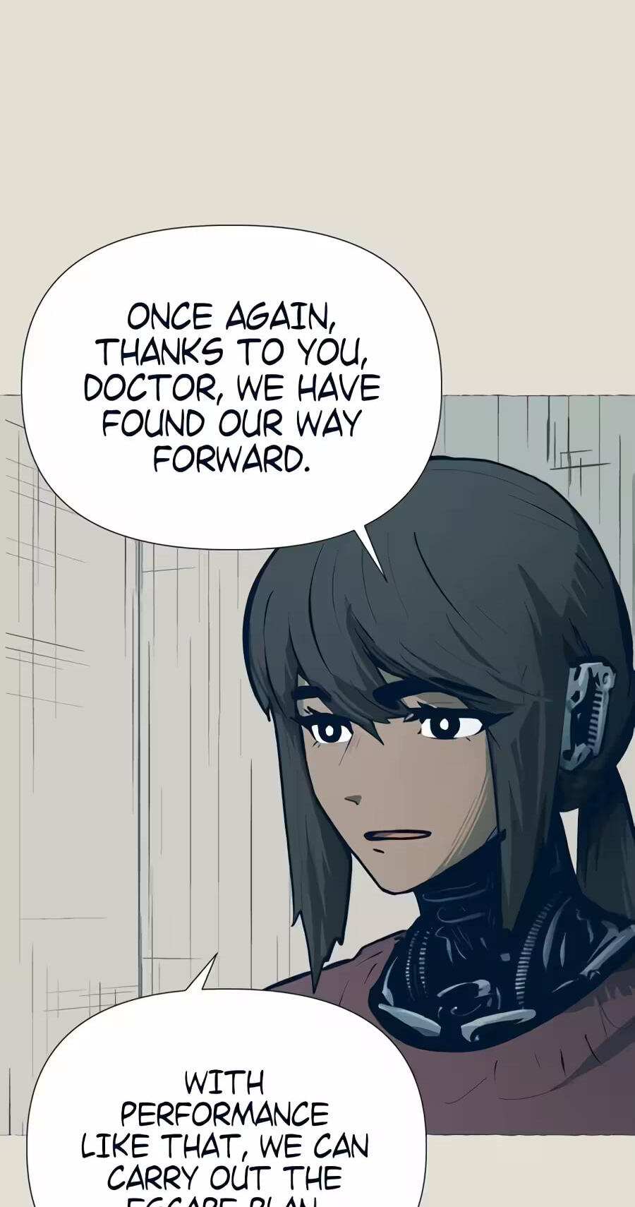 The Journey ofIce and Steel Chapter 34 page 18 - 