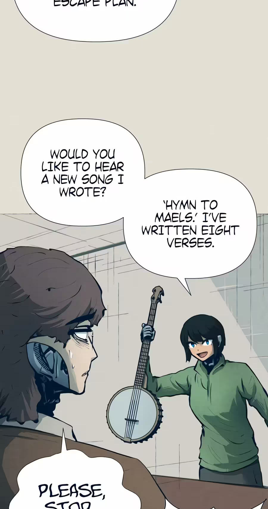 The Journey ofIce and Steel Chapter 34 page 19 - 