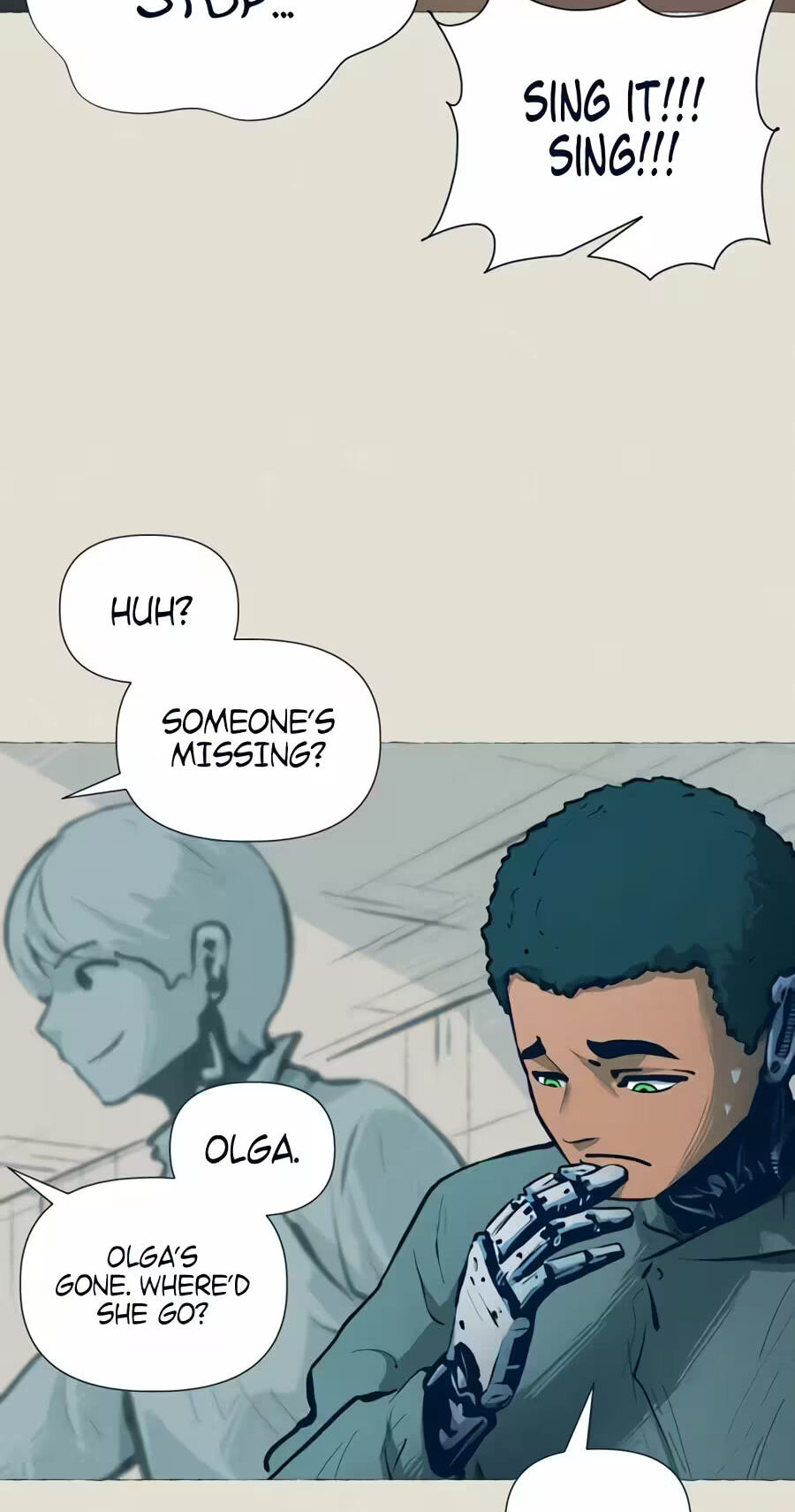 The Journey ofIce and Steel Chapter 34 page 20 - 