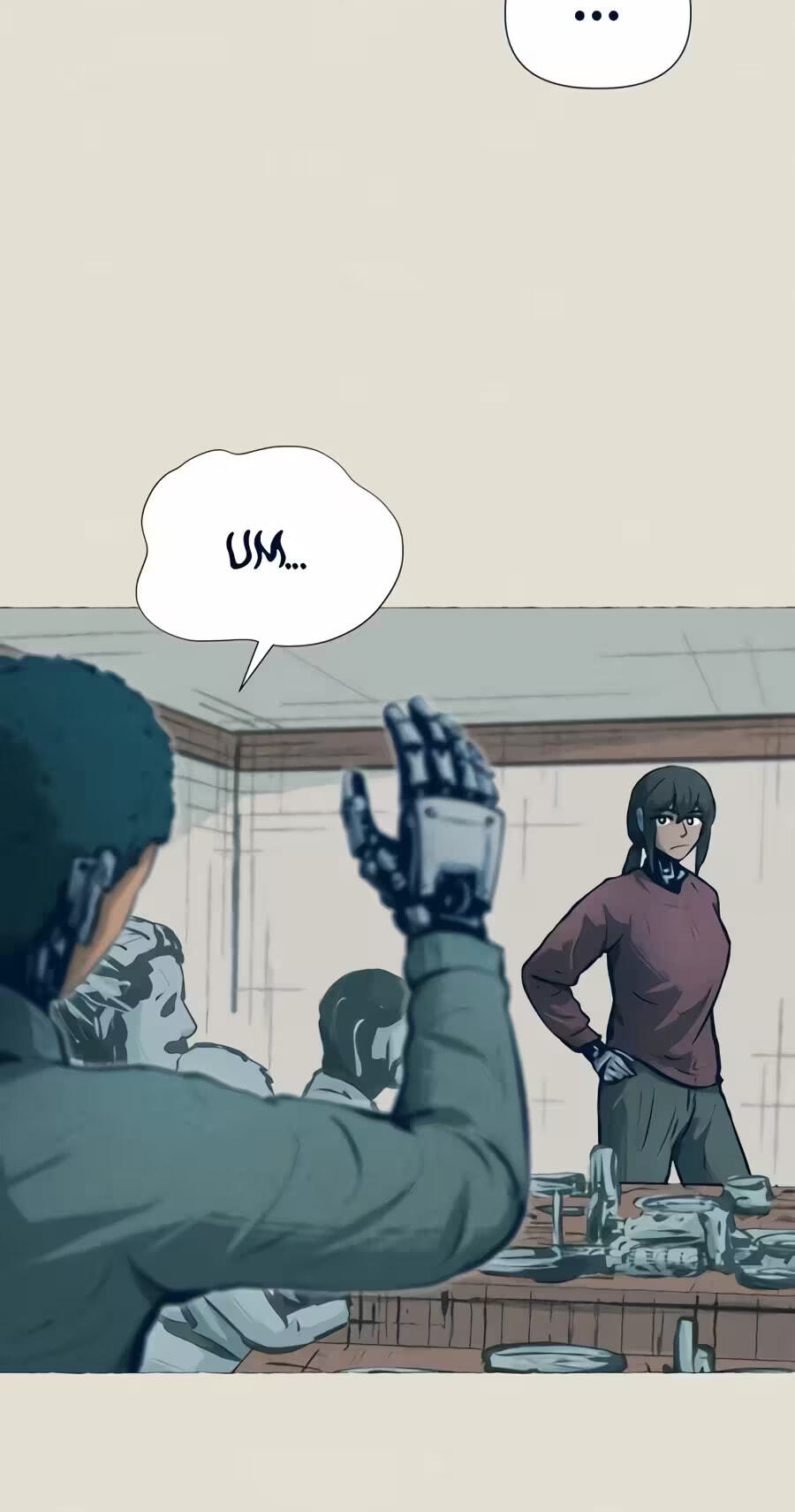 The Journey ofIce and Steel Chapter 34 page 21 - 