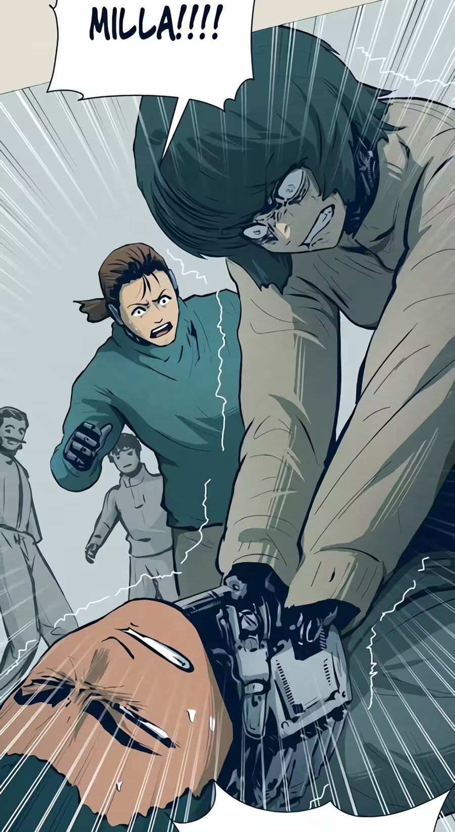The Journey ofIce and Steel Chapter 34 page 26 - 