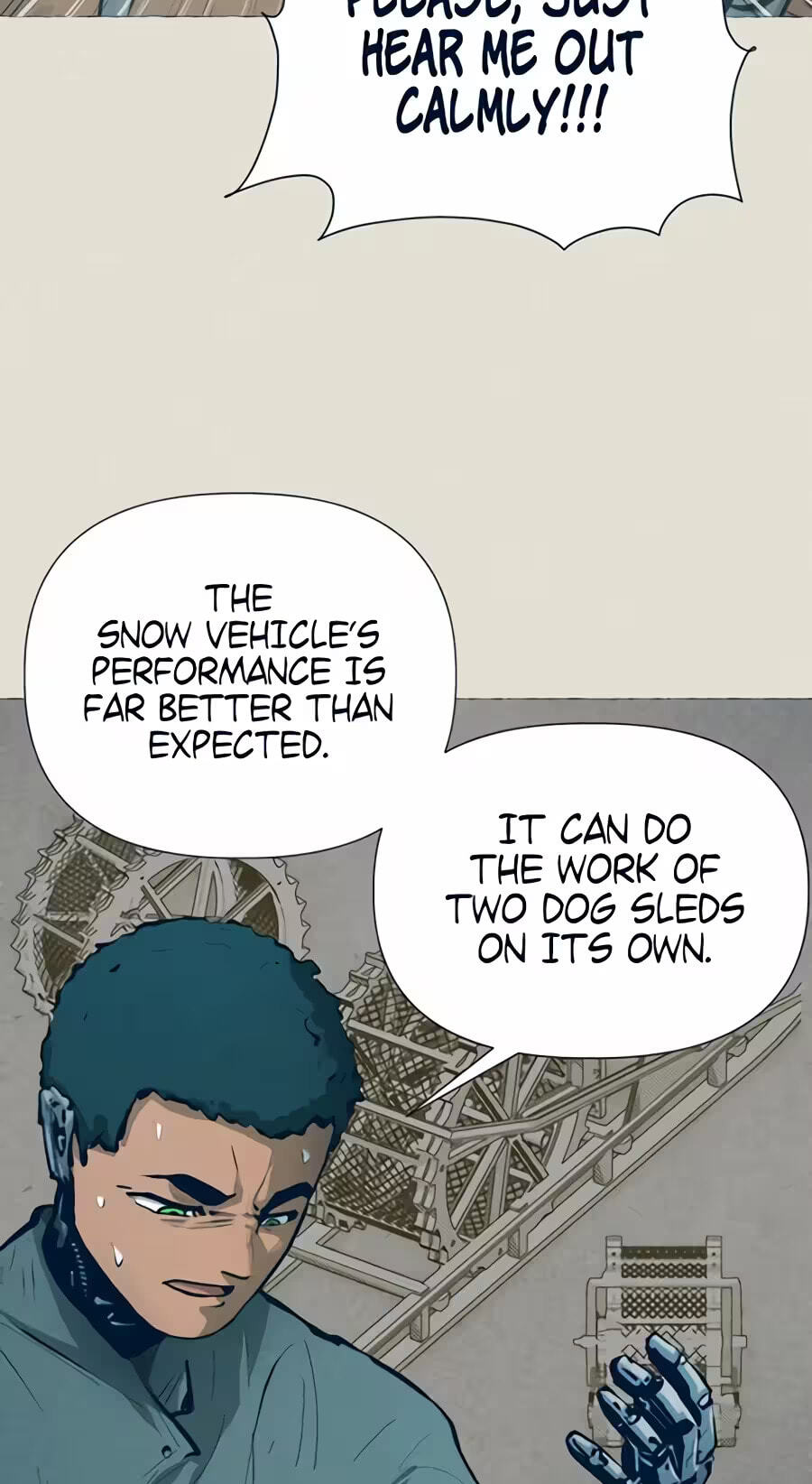 The Journey ofIce and Steel Chapter 34 page 31 - 