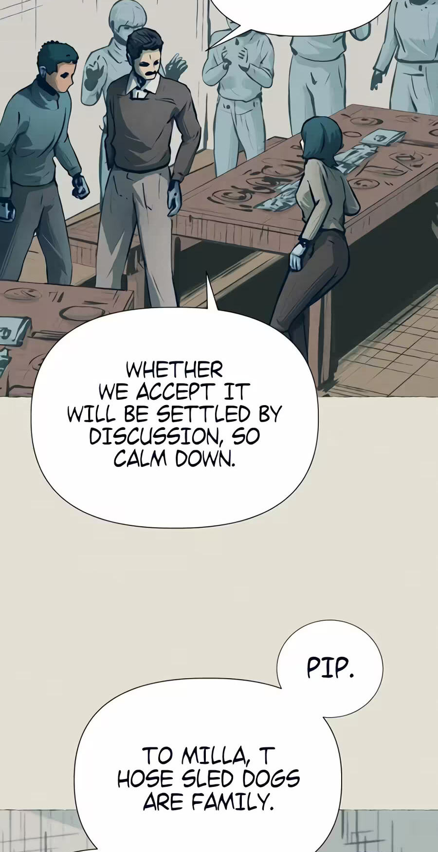 The Journey ofIce and Steel Chapter 34 page 35 - 