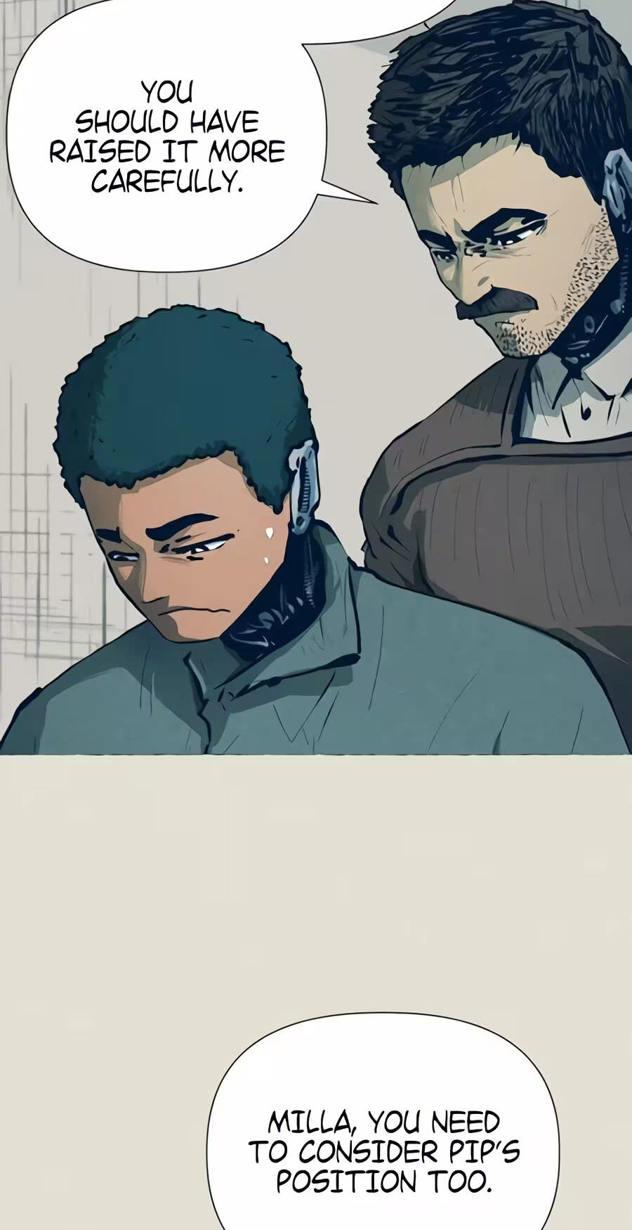 The Journey ofIce and Steel Chapter 34 page 36 - 