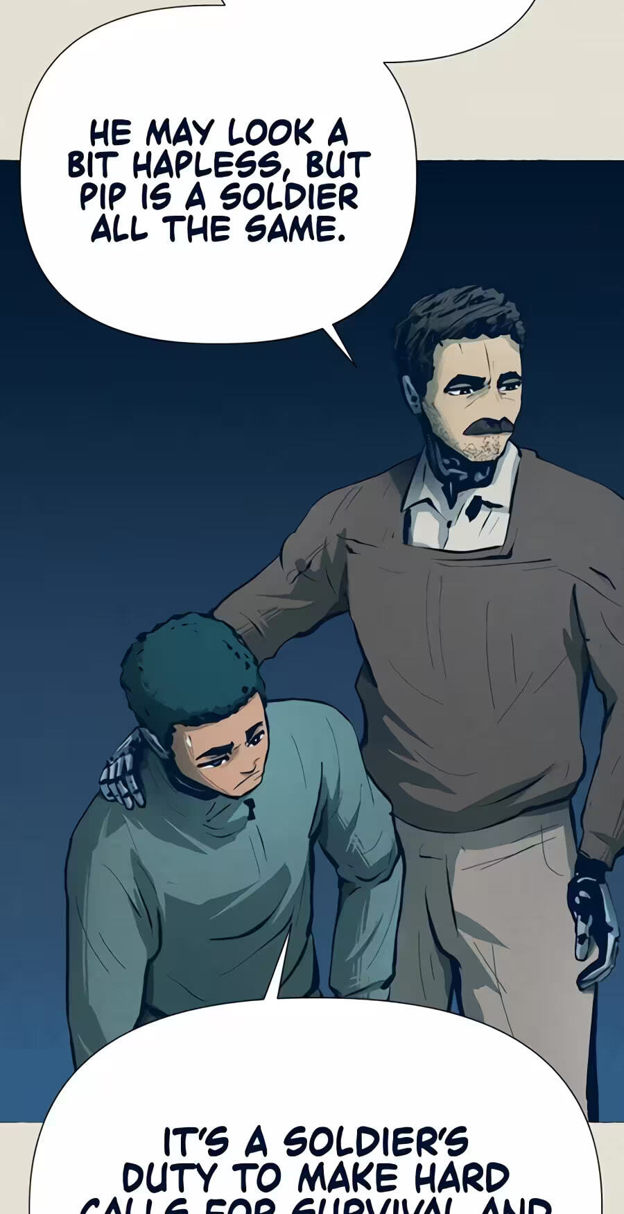 The Journey ofIce and Steel Chapter 34 page 37 - 