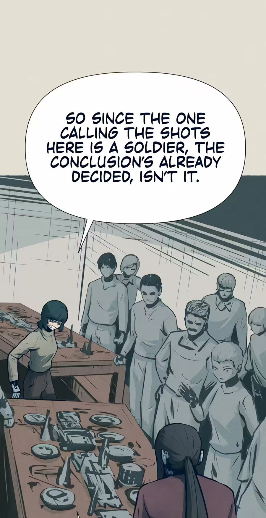 The Journey ofIce and Steel Chapter 34 page 39 - 