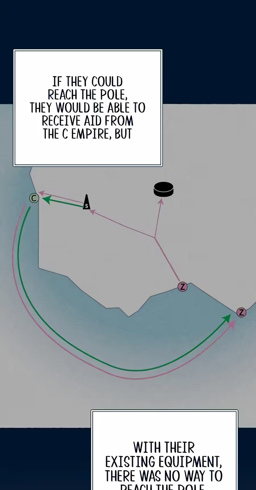 The Journey ofIce and Steel Chapter 34 page 5 - 