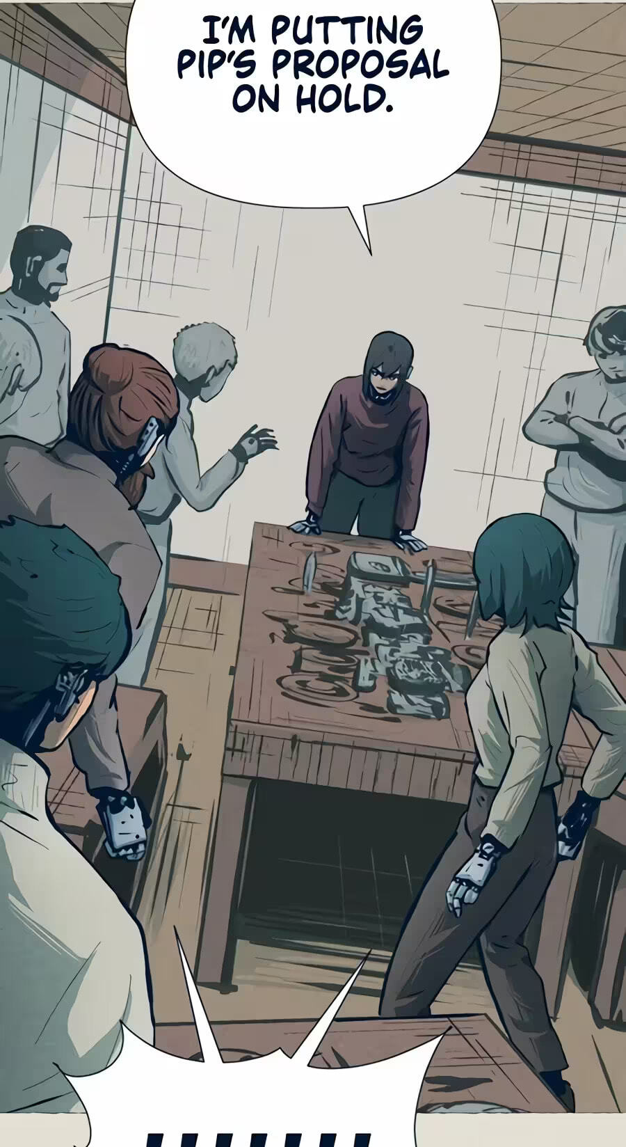 The Journey ofIce and Steel Chapter 34 page 43 - 