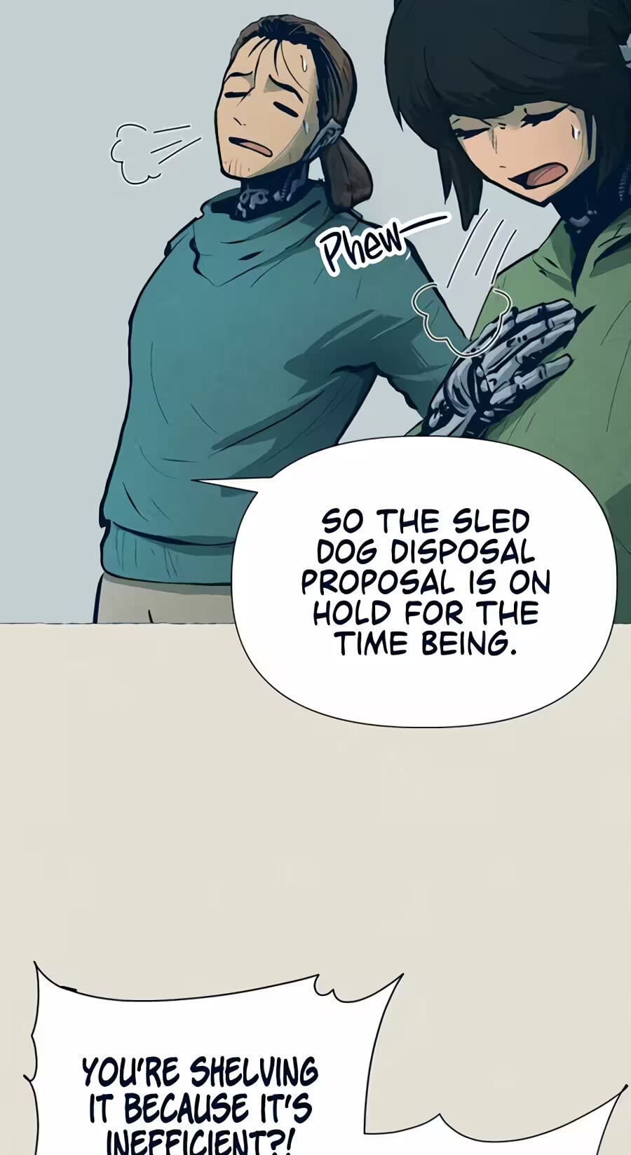 The Journey ofIce and Steel Chapter 34 page 46 - 