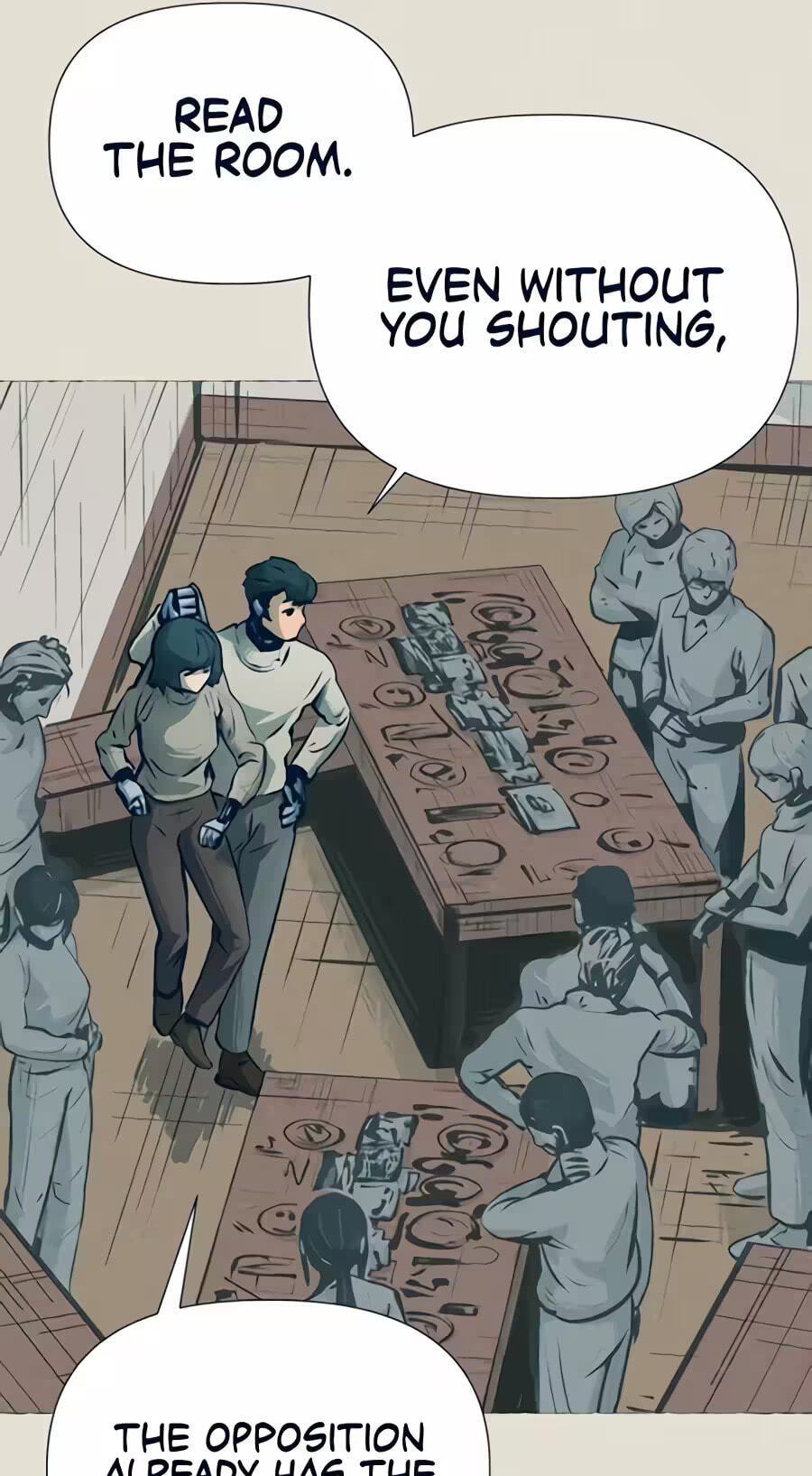 The Journey ofIce and Steel Chapter 34 page 57 - 