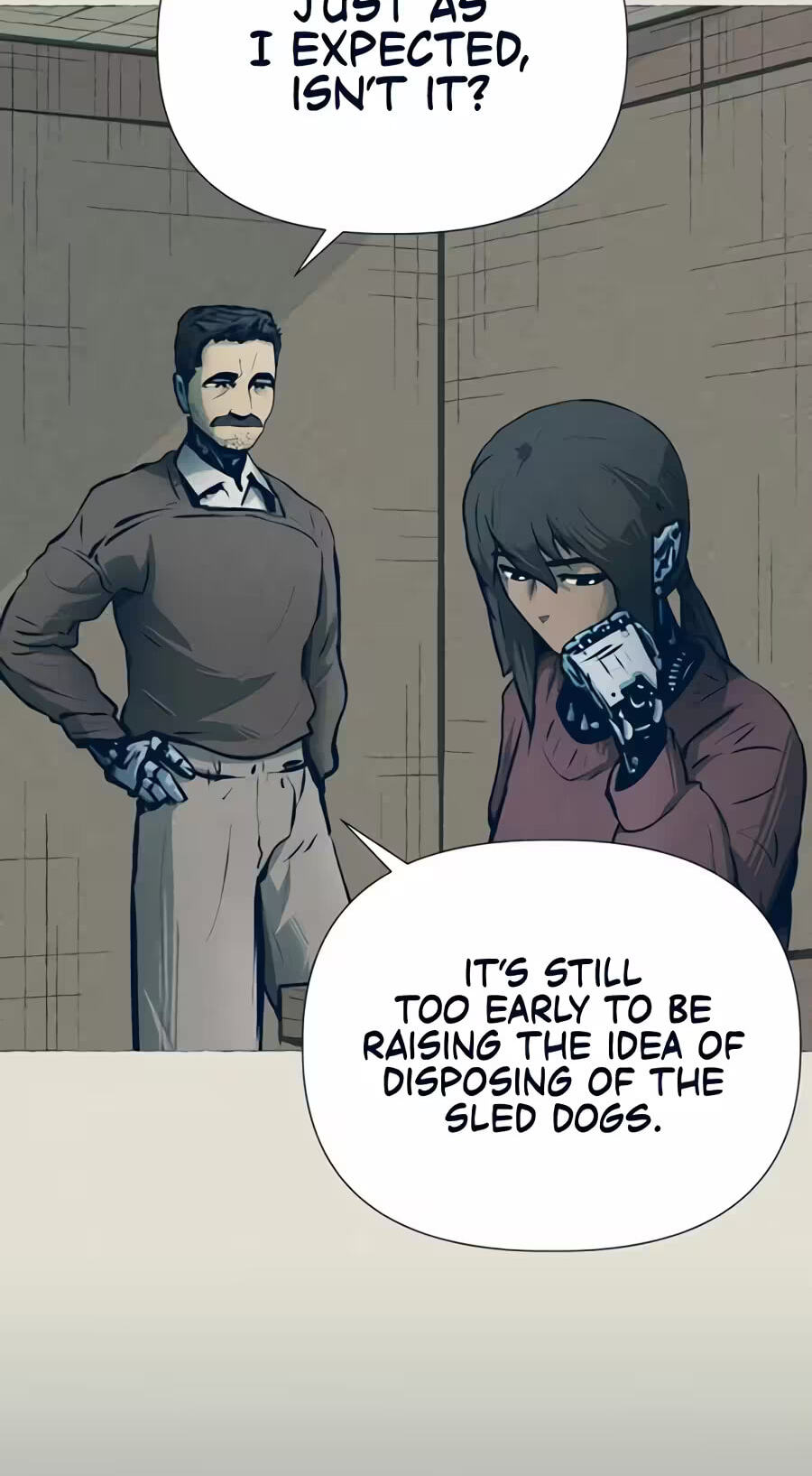 The Journey ofIce and Steel Chapter 34 page 62 - 