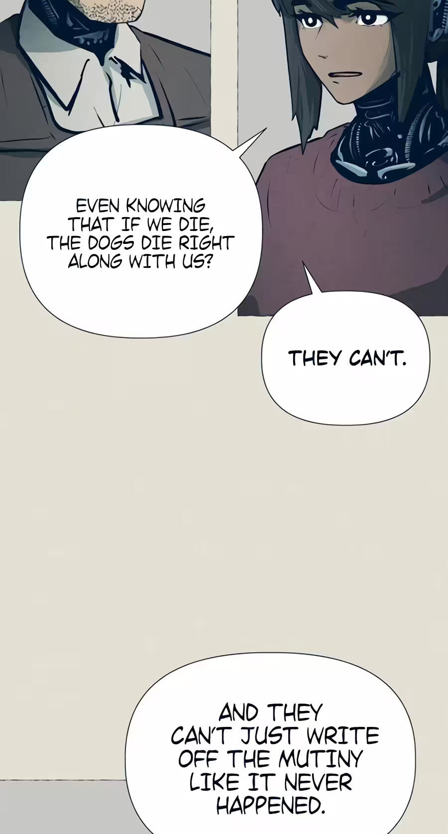 The Journey ofIce and Steel Chapter 34 page 71 - 