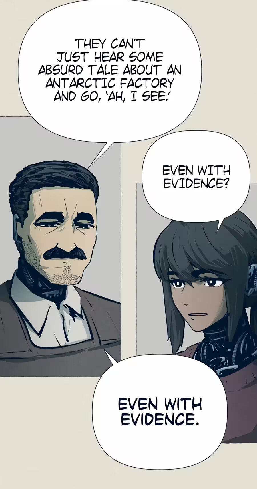 The Journey ofIce and Steel Chapter 34 page 73 - 