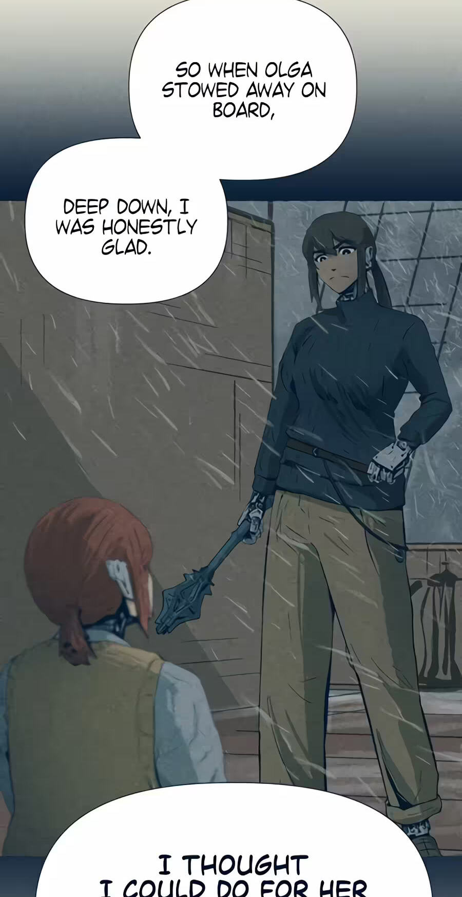 The Journey ofIce and Steel Chapter 34 page 86 - 