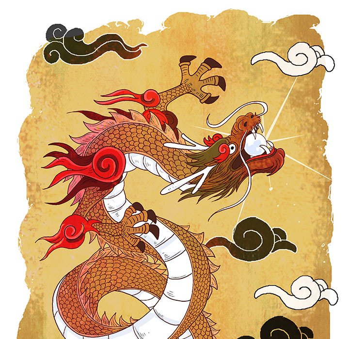 The Journey of the Dragon The Journey of the Dragon EP 1 - Toomics page 8 - 