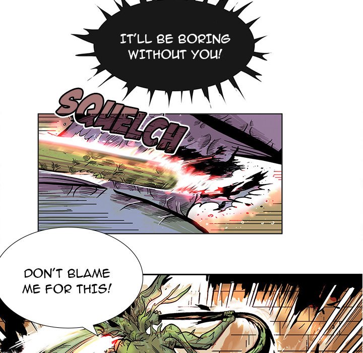 The Journey of the Dragon The Journey of the Dragon EP 13 - Toomics page 100 - 