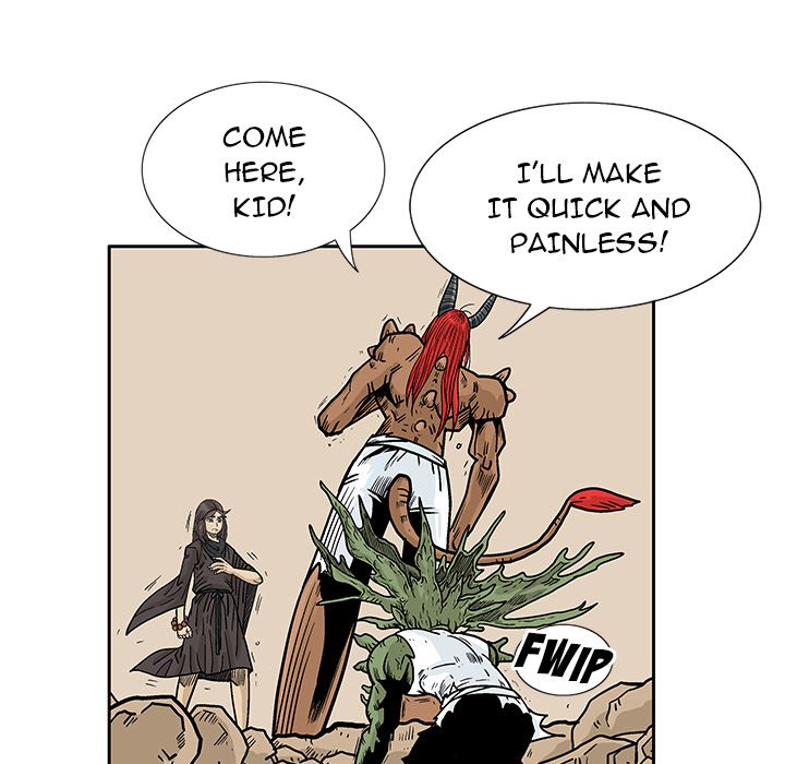 The Journey of the Dragon The Journey of the Dragon EP 22 - Toomics page 33 - 