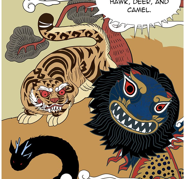 The Journey of the Dragon The Journey of the Dragon EP 27 - Toomics page 52 - 