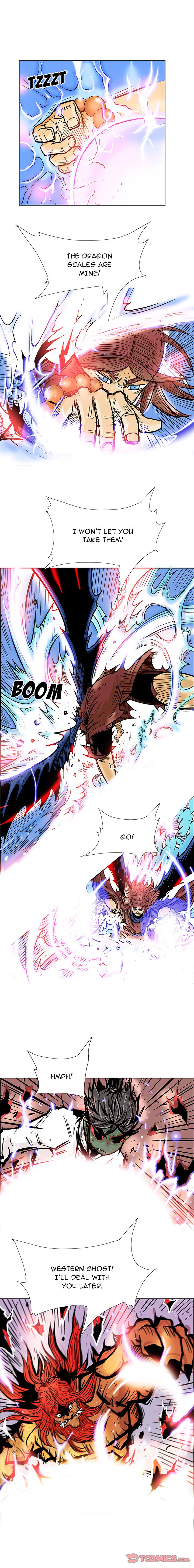 The Journey of the Dragon The Journey of the Dragon EP 28 - Toomics page 2 - 