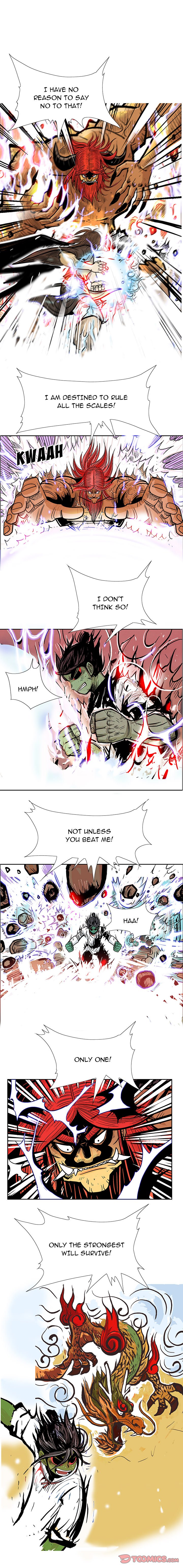 The Journey of the Dragon The Journey of the Dragon EP 28 - Toomics page 4 - 