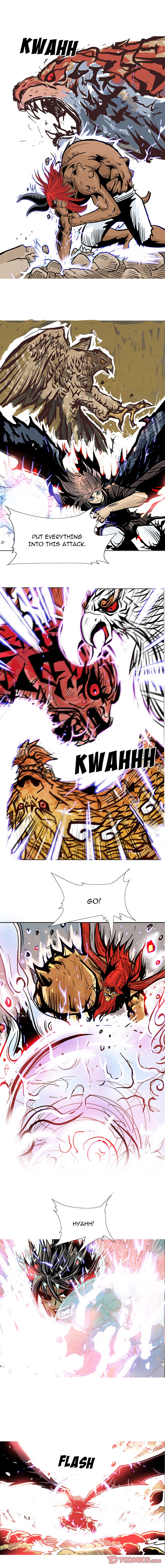 The Journey of the Dragon The Journey of the Dragon EP 28 - Toomics page 5 - 