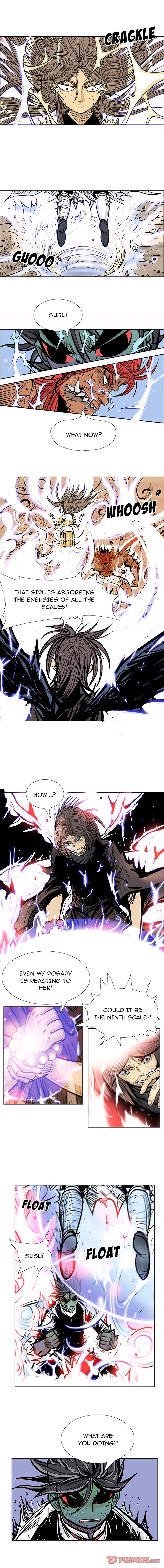 The Journey of the Dragon The Journey of the Dragon EP 28 - Toomics page 8 - 