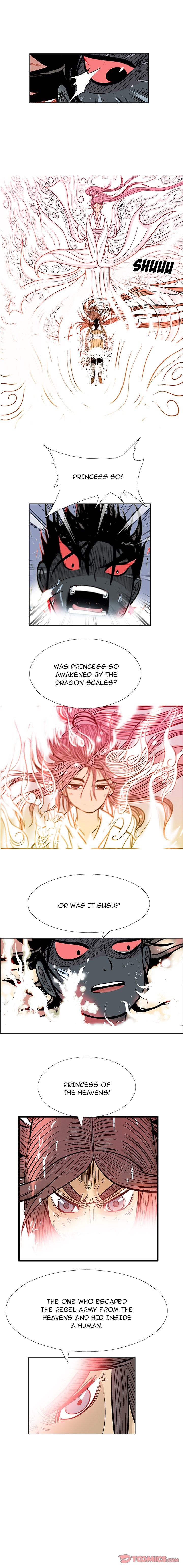 The Journey of the Dragon The Journey of the Dragon EP 28 - Toomics page 10 - 