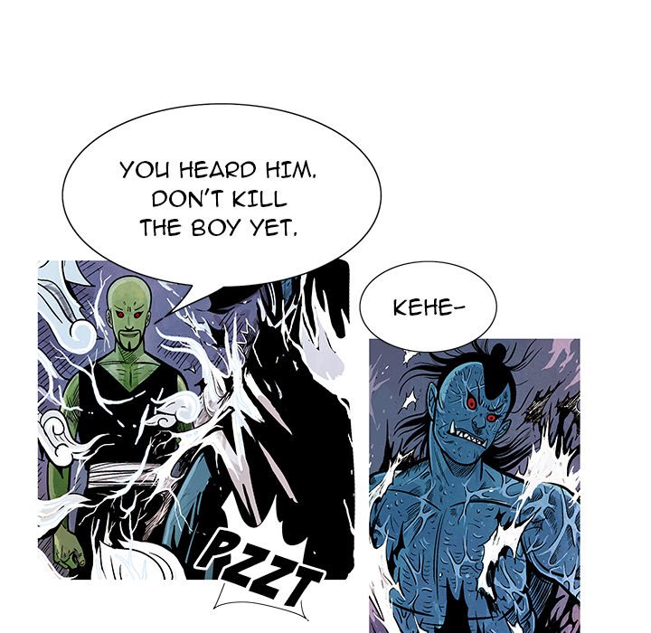 The Journey of the Dragon The Journey of the Dragon EP 4 - Toomics page 36 - 