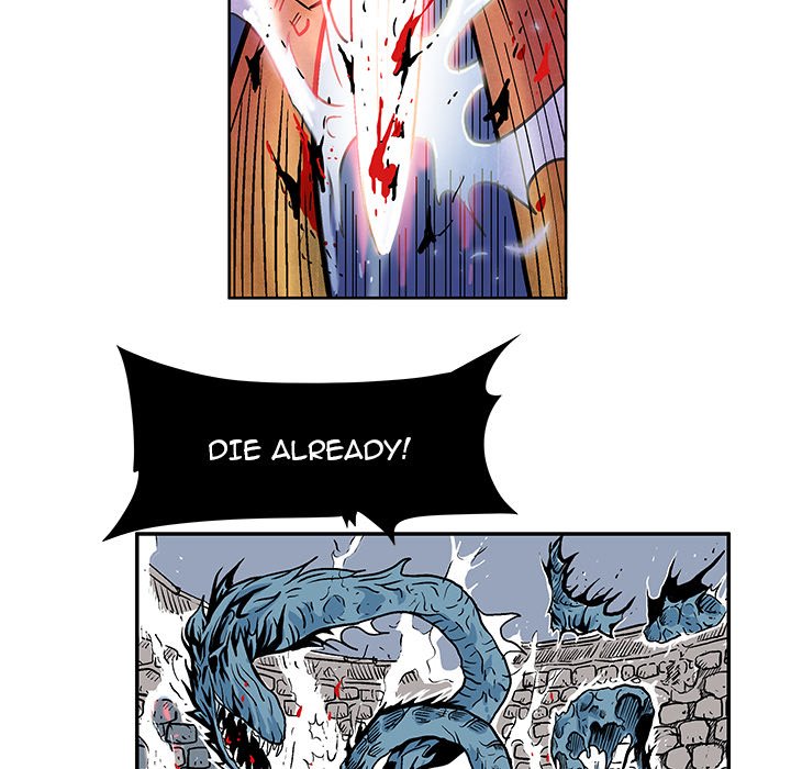 The Journey of the Dragon The Journey of the Dragon EP 7 - Toomics page 37 - 